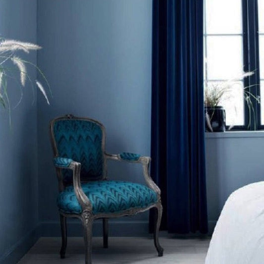 What's hot for window treatments in 2022: Velvet Curtains