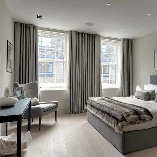 Velvet Curtains for a Modern or Traditional Look