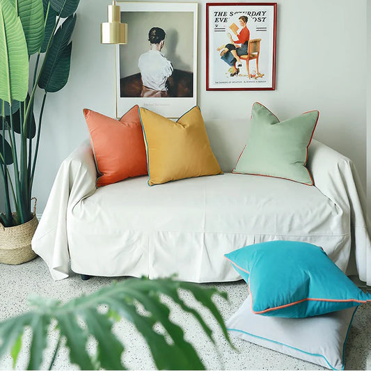 How to style your home with velvet pillow and cushion covers