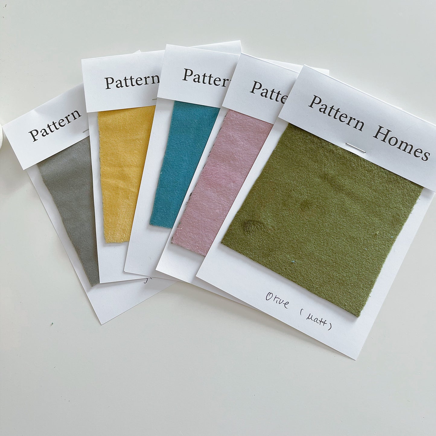 Fabric Swatches