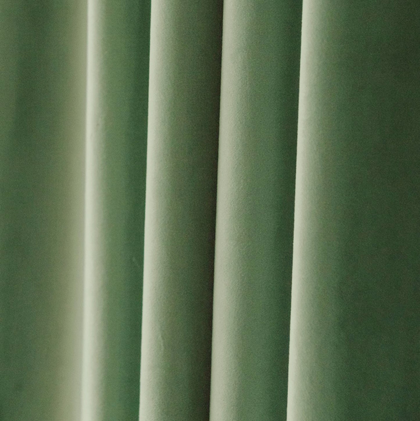 Matte Velvet Curtain | Leaf GREEN Curtain | Matte velvet curtain panels | Curtain Panels | Custom Curtains