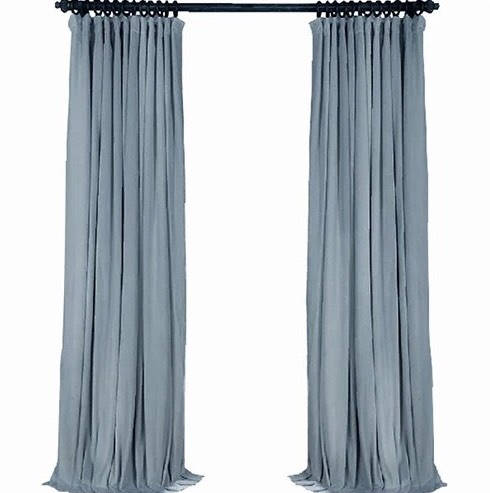 velvet curtain grey blue blackout velvet curtain custom velvet curtain