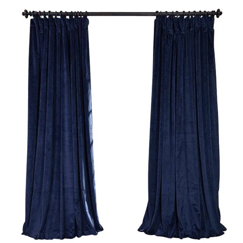 velvet curtain blue blackout velvet curtain custom velvet curtain