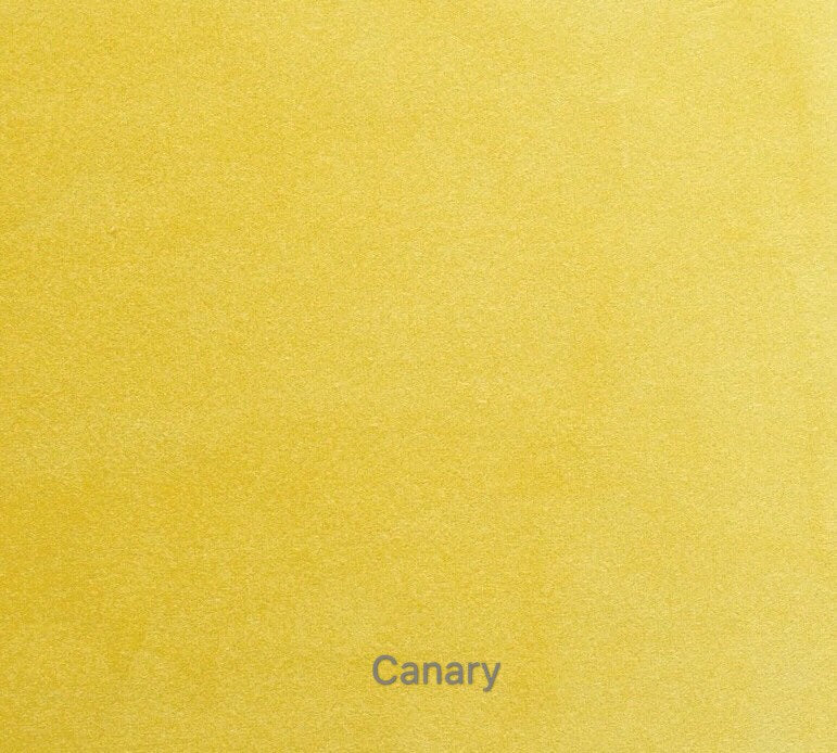 Matte Velvet Curtain | Canary YELLOW Curtain | Matte velvet curtain panels | Curtain Panels | Custom Curtains