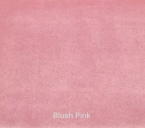 Matte Velvet Curtain | Blush Pink Curtain | Matte velvet curtain panels | Curtain Panels | Custom Curtains