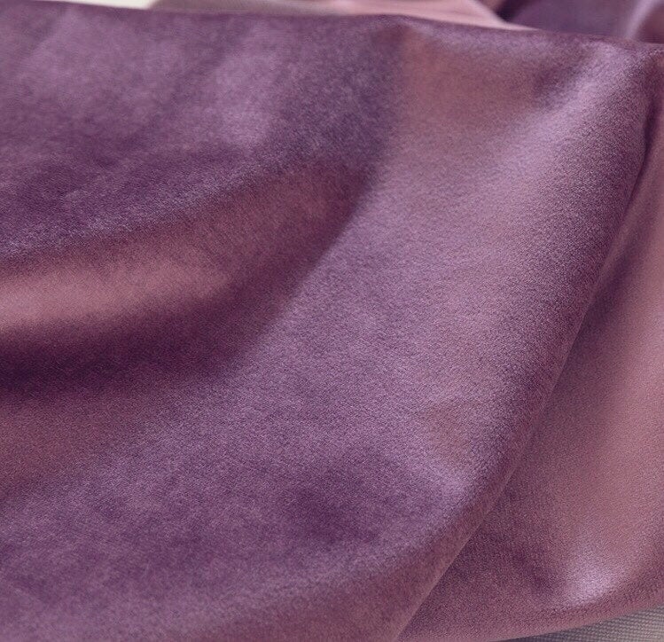 Matte Velvet Curtain | PURPLE Curtain | Matte velvet curtain panels | Curtain Panels | Custom Curtains