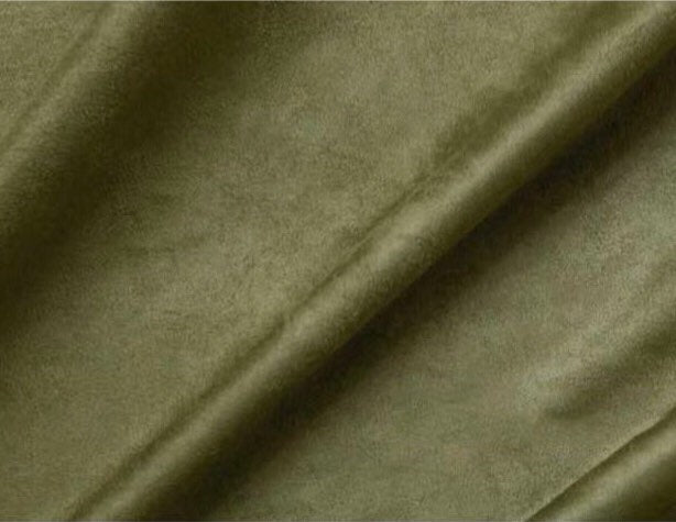 Matte Velvet Curtain | Olive GREEN Curtain | Matte velvet curtain panels | Curtain Panels | Custom Curtains