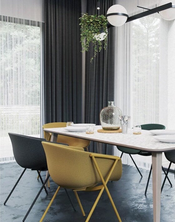 Velvet Curtain | BLACK OAK Blackout Curtain | velvet curtain panels | Curtain Panels | Custom Curtains
