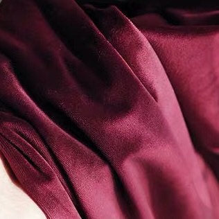Matte Velvet Curtain | Burgundy Red Curtain | Matte velvet curtain panels | Curtain Panels | Custom Curtains