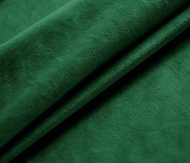 Matte Velvet Curtain | Emerald GREEN Curtain | Matte velvet curtain panels | Curtain Panels | Custom Curtains