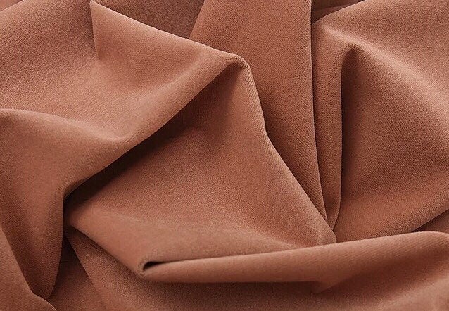 Matte Velvet Curtain | ROSE GOLD Curtain | Matte velvet curtain panels | Curtain Panels | Custom Curtains