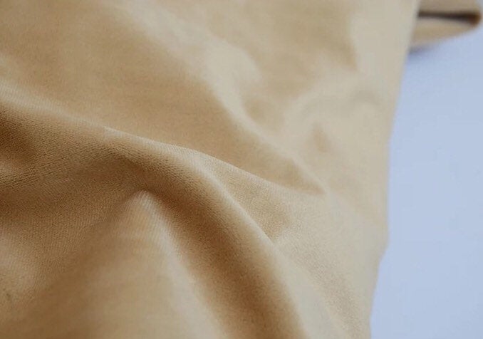 Matte Velvet Curtain | Warm Stone Blackout Curtain | Matte velvet curtain panels | Curtain Panels | Custom Curtains