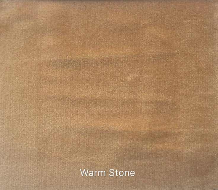 Matte Velvet Curtain | Warm Stone Blackout Curtain | Matte velvet curtain panels | Curtain Panels | Custom Curtains