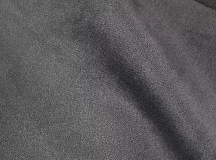 Matte Velvet Curtain | Metallic GREY Curtain | Matte velvet curtain panels | Curtain Panels | Custom Curtains