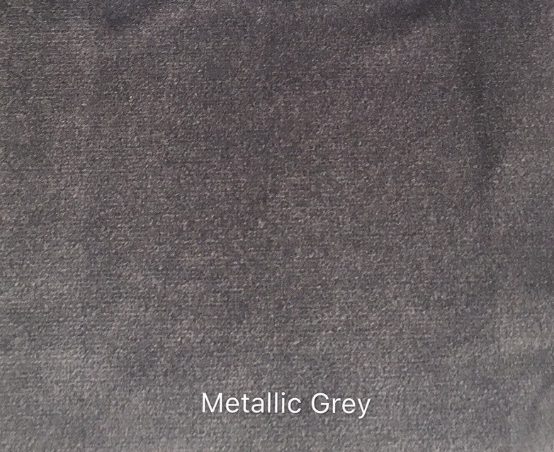 Matte Velvet Curtain | Metallic GREY Curtain | Matte velvet curtain panels | Curtain Panels | Custom Curtains