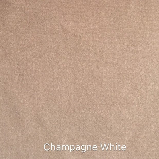 Matte Velvet Curtain | Champagne WHITE Curtain | Matte velvet curtain panels | Curtain Panels | Custom Curtains