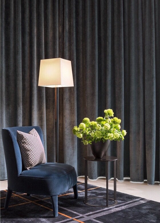 Velvet Curtain | BLACK OAK Blackout Curtain | velvet curtain panels | Curtain Panels | Custom Curtains