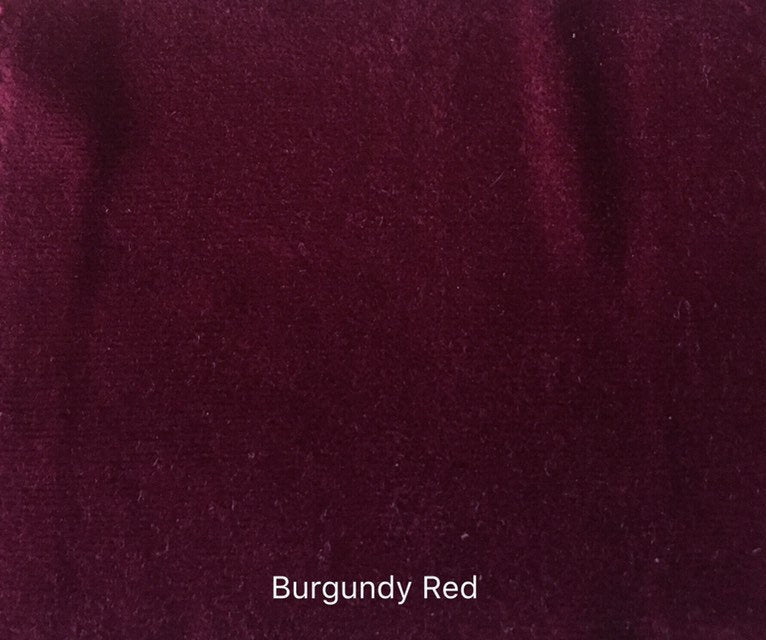 Matte Velvet Curtain | Burgundy Red Curtain | Matte velvet curtain panels | Curtain Panels | Custom Curtains