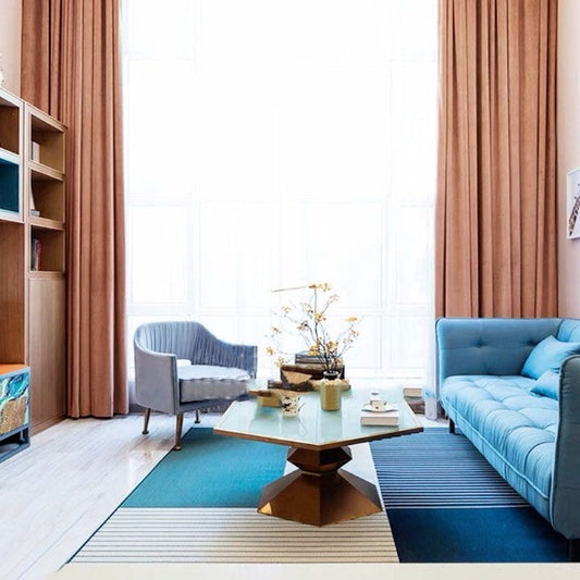 Matte Velvet Curtain | ROSE GOLD Curtain | Matte velvet curtain panels | Curtain Panels | Custom Curtains