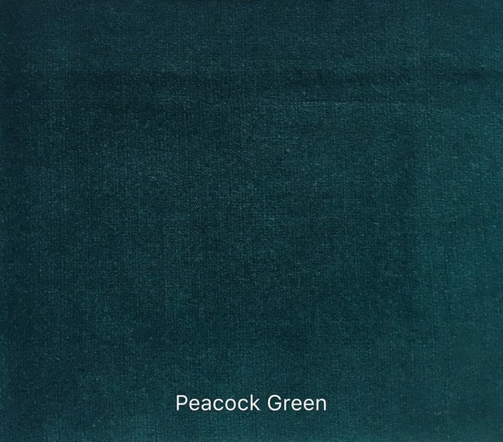 Matte Velvet Curtain | Peacock GREEN Curtain | Matte velvet curtain panels | Curtain Panels | Custom Curtains