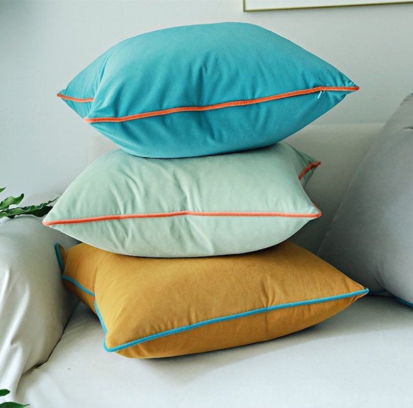 boho pillow covers velvet throw pillows vintage cushion covers velvet pillow covers velvet cushion cover