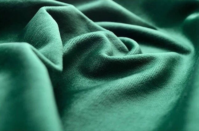 Velvet Curtain | Vintage GREEN Blackout Curtain | velvet curtain panels | Curtain Panels | Custom Curtains