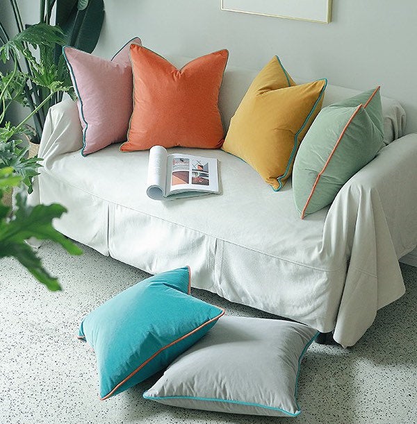 boho pillow covers velvet throw pillows vintage cushion covers velvet pillow covers velvet cushion cover