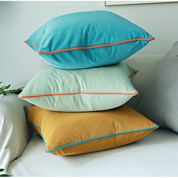 Velvet Pillow Covers | Throw Pillow Cover | Vintage Pillow Covers | Square Velvet Pillow Cover