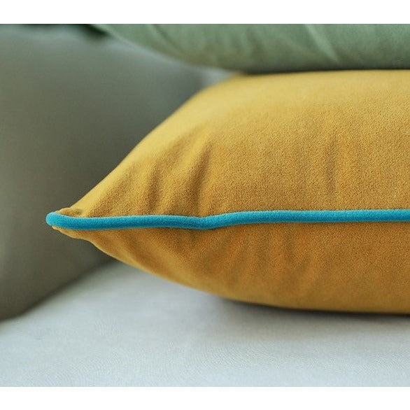 Velvet Pillow Covers | Throw Pillow Cover | Vintage Pillow Covers | Square Velvet Pillow Cover