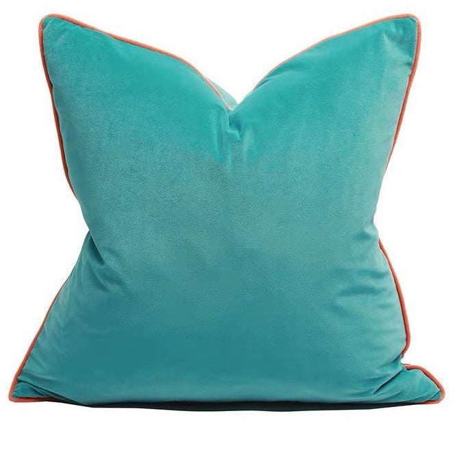 Velvet Pillow Covers | Throw Pillow Cover | Vintage Pillow Covers | Square Velvet Pillow Cover