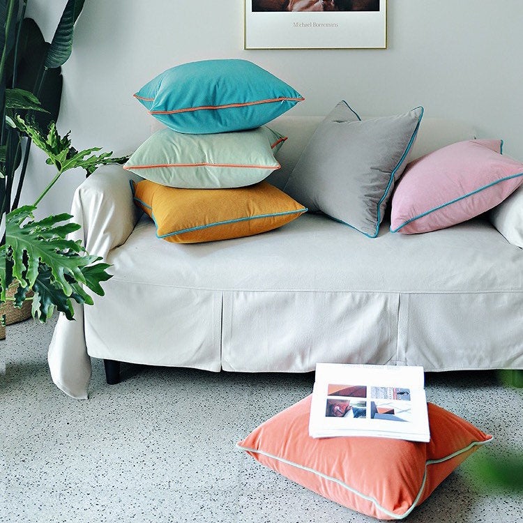 boho pillow covers velvet throw pillows vintage cushion covers velvet pillow covers velvet cushion cover