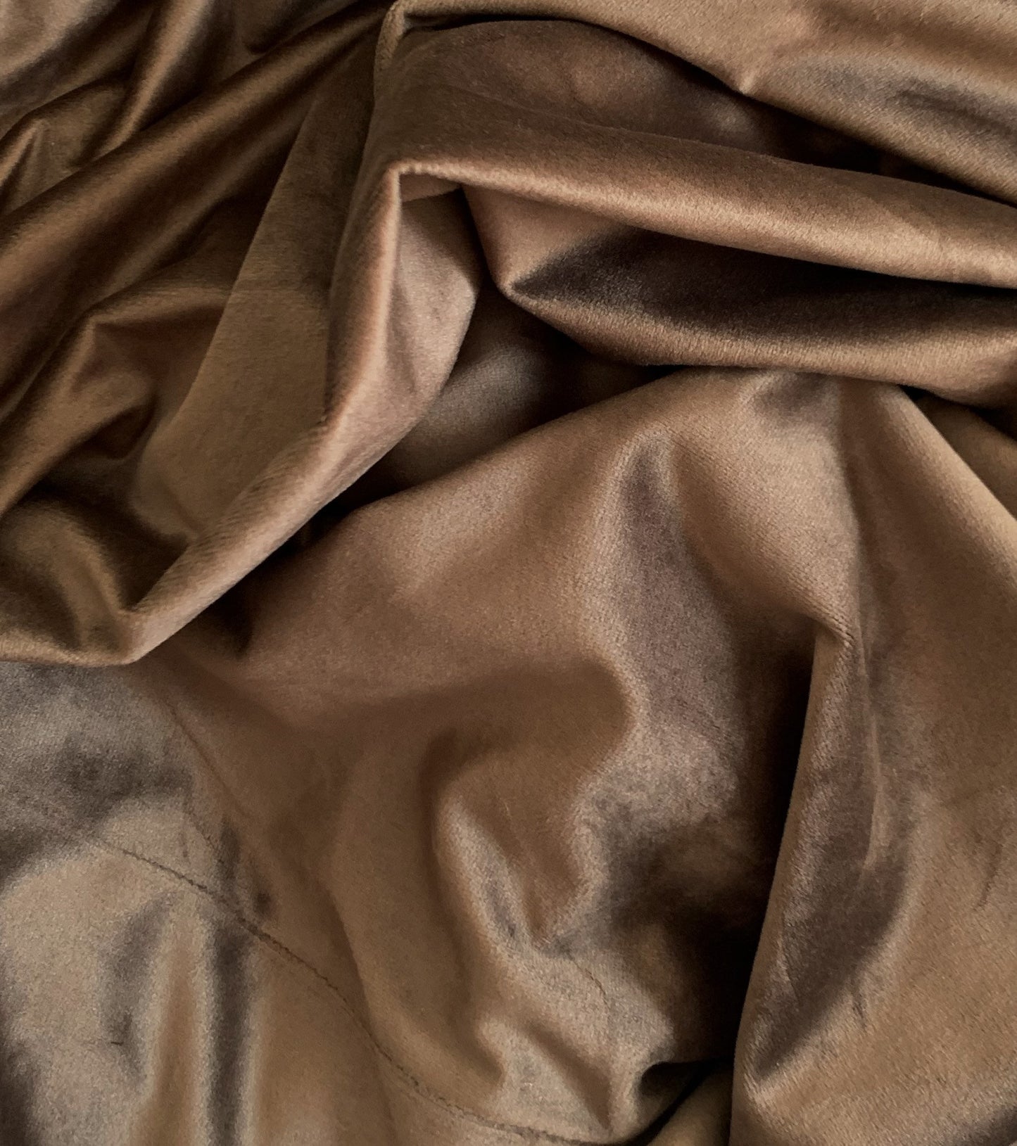 Velvet Curtain | BROWN Blackout Curtain | velvet curtain panels | Curtain Panels | Custom Curtains