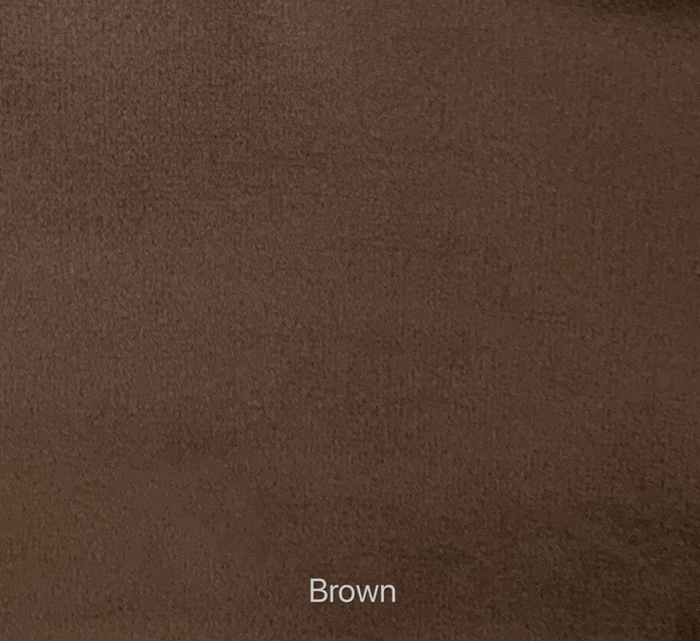 Velvet Curtain | BROWN Blackout Curtain | velvet curtain panels | Curtain Panels | Custom Curtains