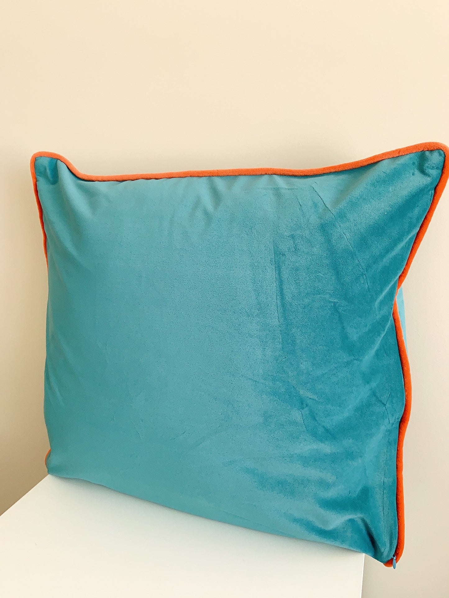 Velvet Pillow Covers | Throw Pillow Cover | Vintage Pillow Covers | Square Velvet Pillow Cover