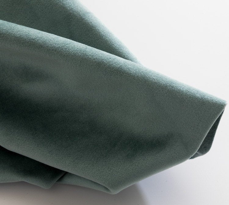 Velvet Curtain | Night GREEN Blackout Curtain | velvet curtain panels | Curtain Panels | Custom Curtains