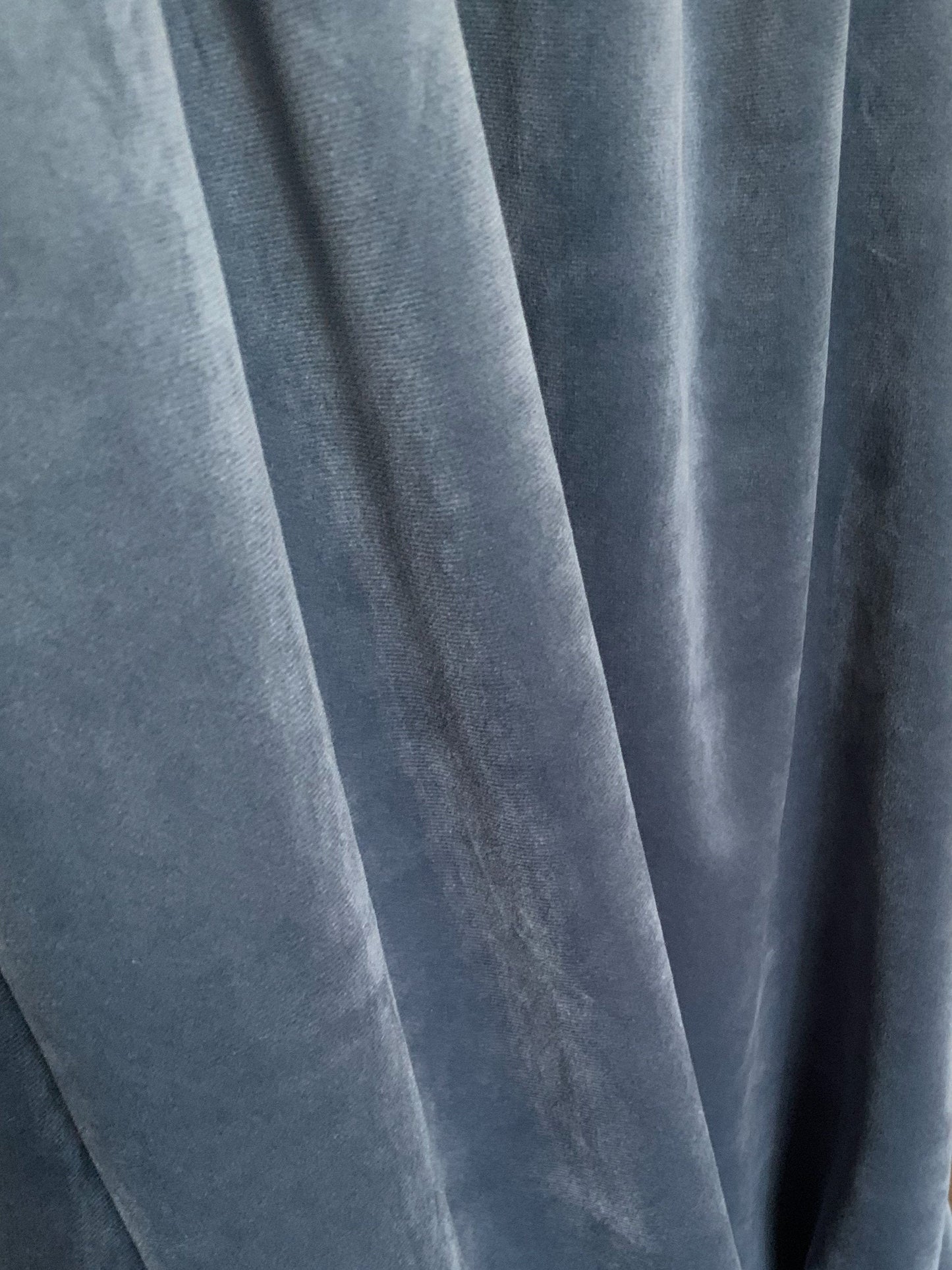 Velvet Curtain | BLUE GREY Blackout Curtain | velvet curtain panels | Curtain Panels | Custom Curtains