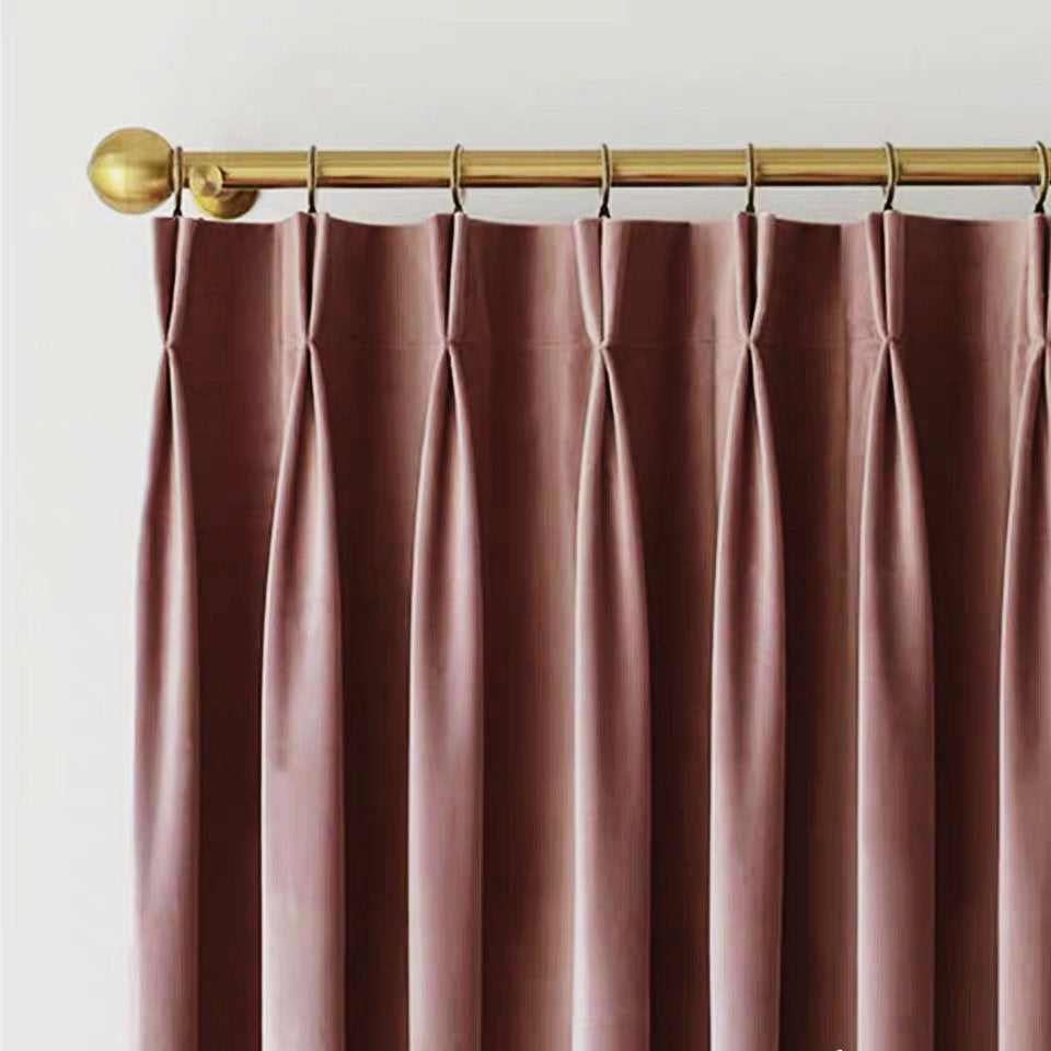 velvet curtain dusty rose velvet curtain custom velvet curtain