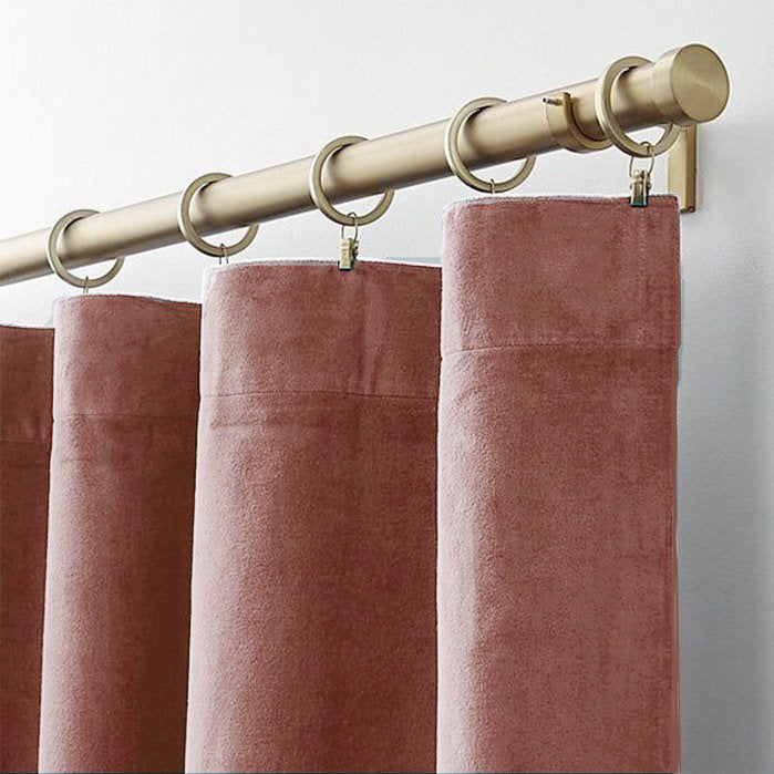 velvet curtain dusty rose velvet curtain custom velvet curtain