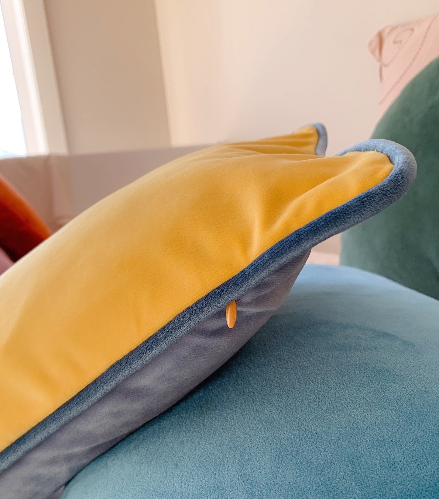 Velvet Pillow Covers | 12" X 20" Throw Pillow Cover | Vintage Pillow Covers | Lumbar Cushion Cover