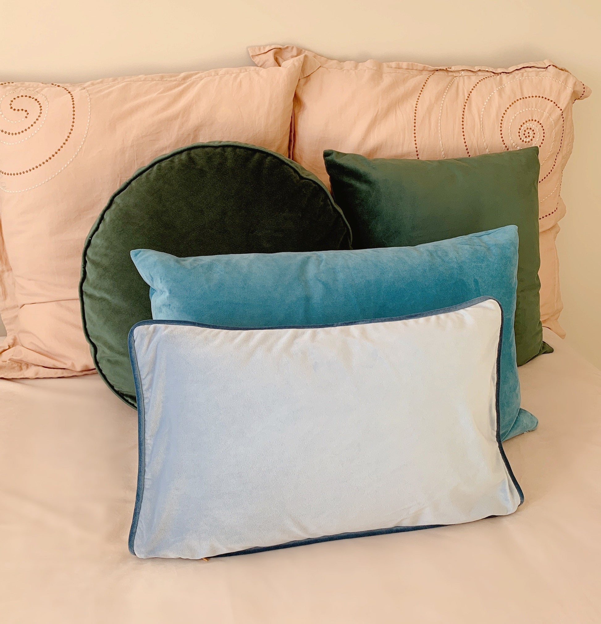 Velvet Pillow Covers | 12" X 20" Throw Pillow Cover | Vintage Pillow Covers | Lumbar Cushion Cover