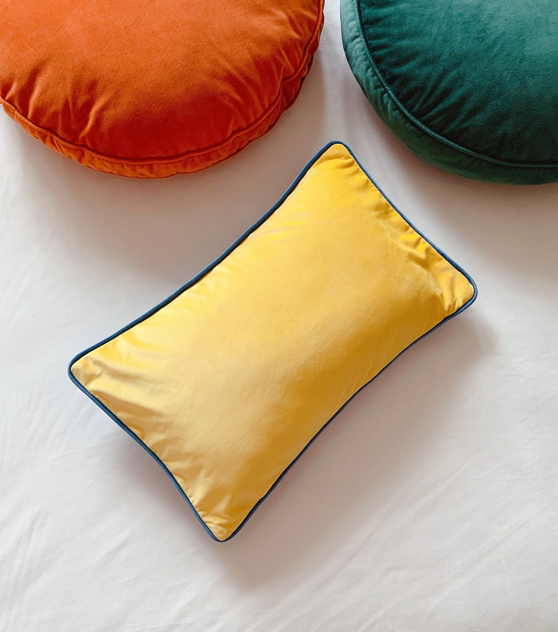 Velvet Pillow Covers | 12" X 20" Throw Pillow Cover | Vintage Pillow Covers | Lumbar Cushion Cover