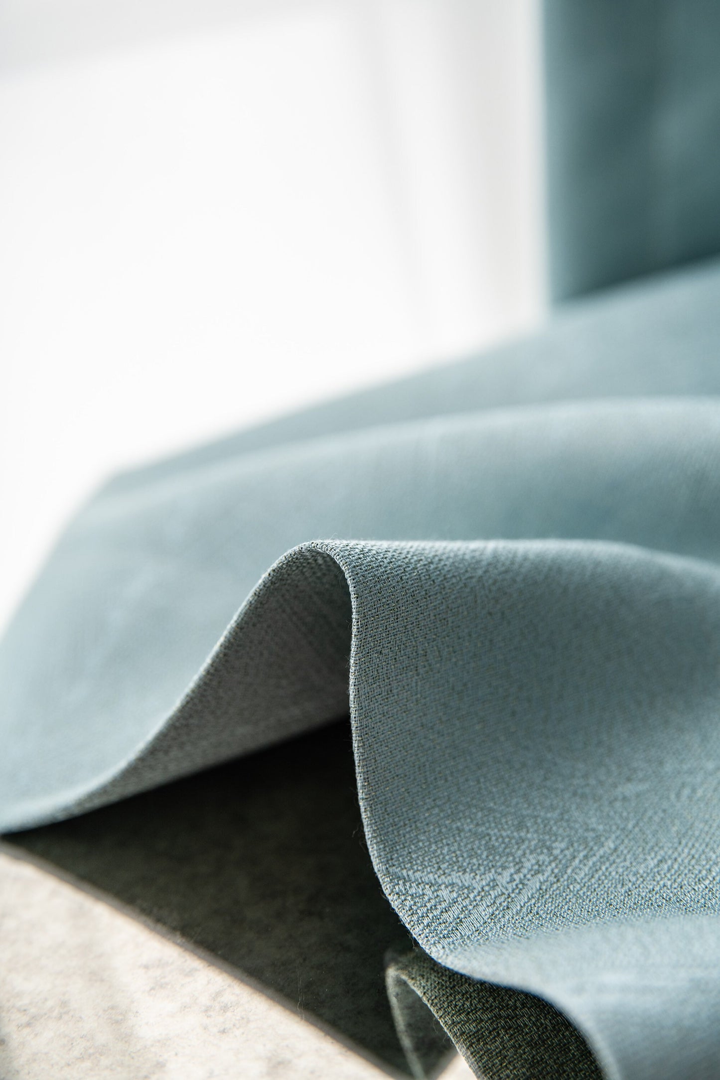 Velvet Curtain | Light Blue Blackout Curtain | velvet curtain panels | Curtain Panels | Custom Curtains