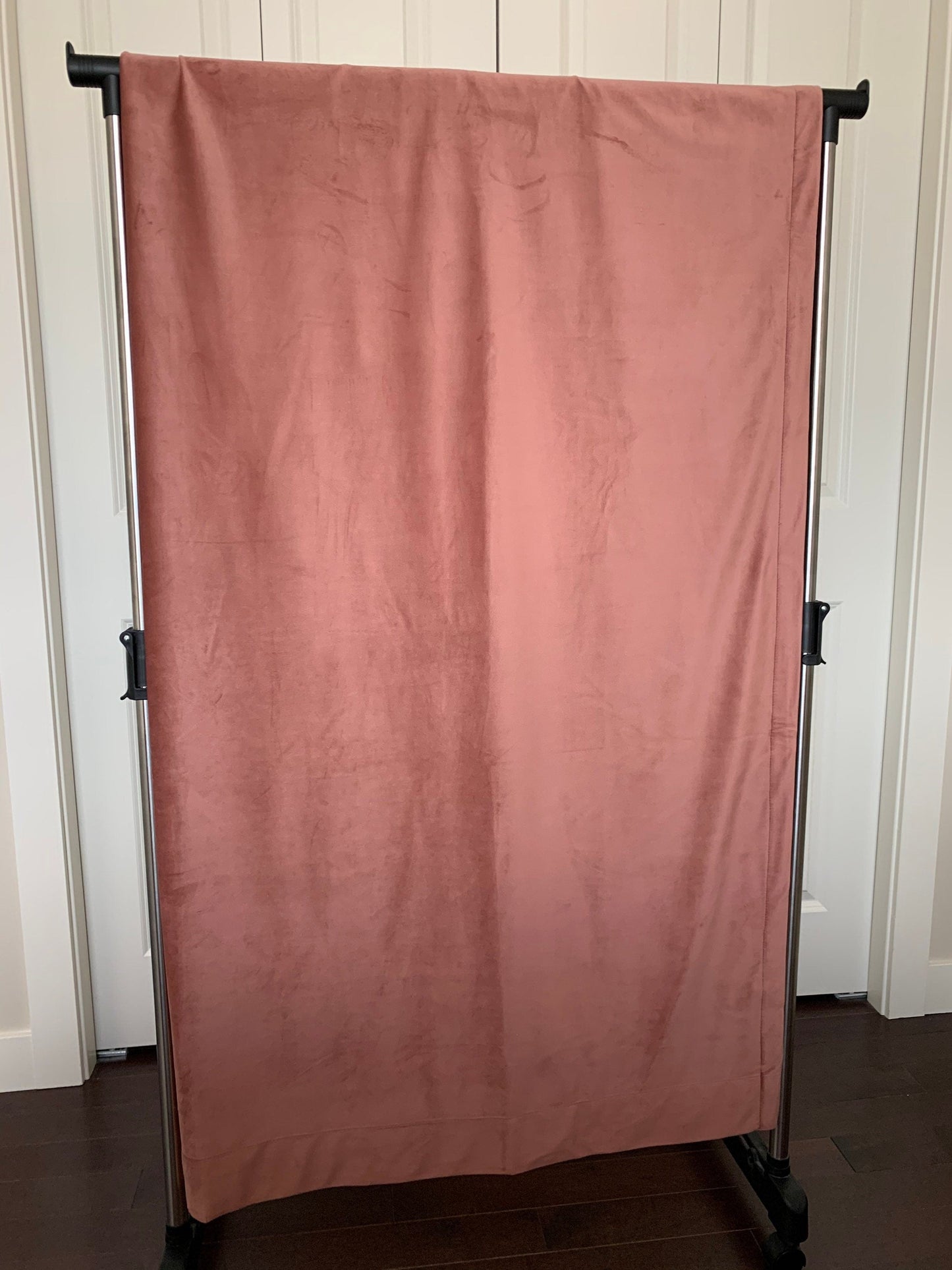 Velvet Curtain | Dusty Rose Blackout Curtain | velvet curtain panels | Curtain Panels | Custom Curtains