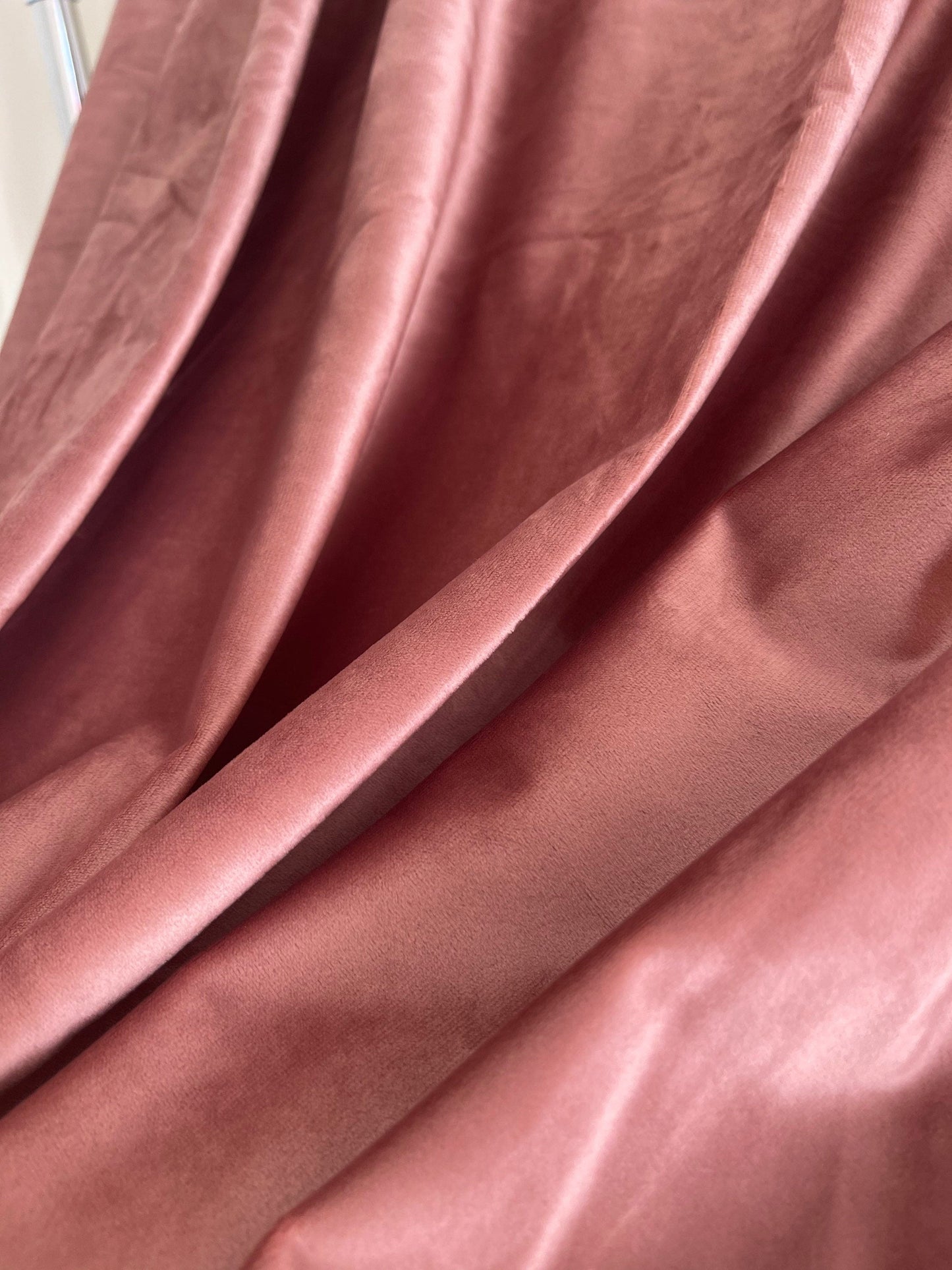 Velvet Curtain | Dusty Rose Blackout Curtain | velvet curtain panels | Curtain Panels | Custom Curtains