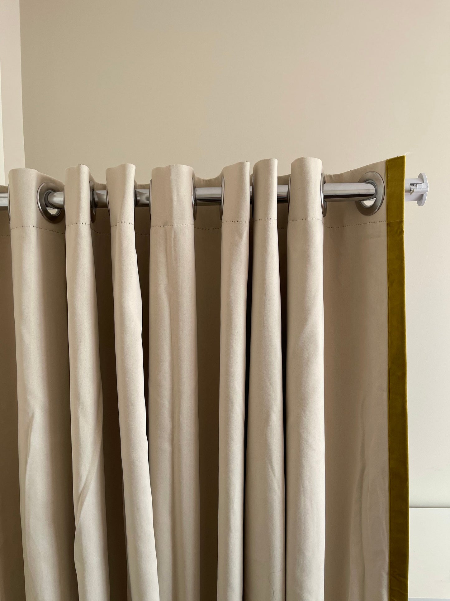 Velvet Curtain | Gold Green Blackout Curtain | velvet curtain panels | Curtain Panels | Custom Curtains