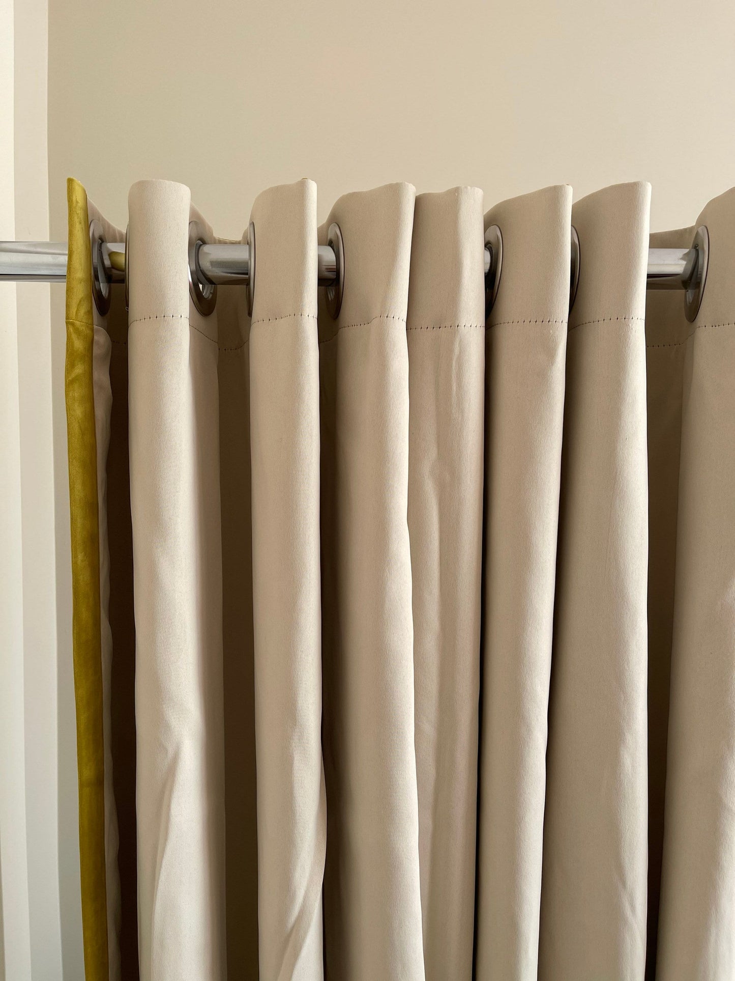 Velvet Curtain | Gold Green Blackout Curtain | velvet curtain panels | Curtain Panels | Custom Curtains