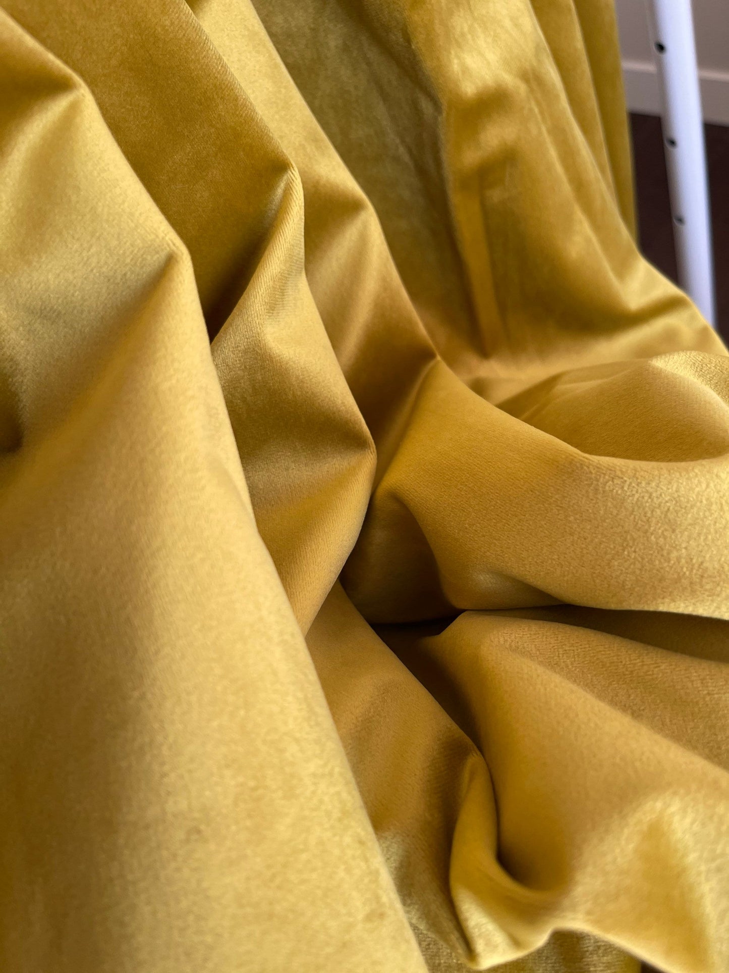 Velvet Curtain | Gold Green Blackout Curtain | velvet curtain panels | Curtain Panels | Custom Curtains