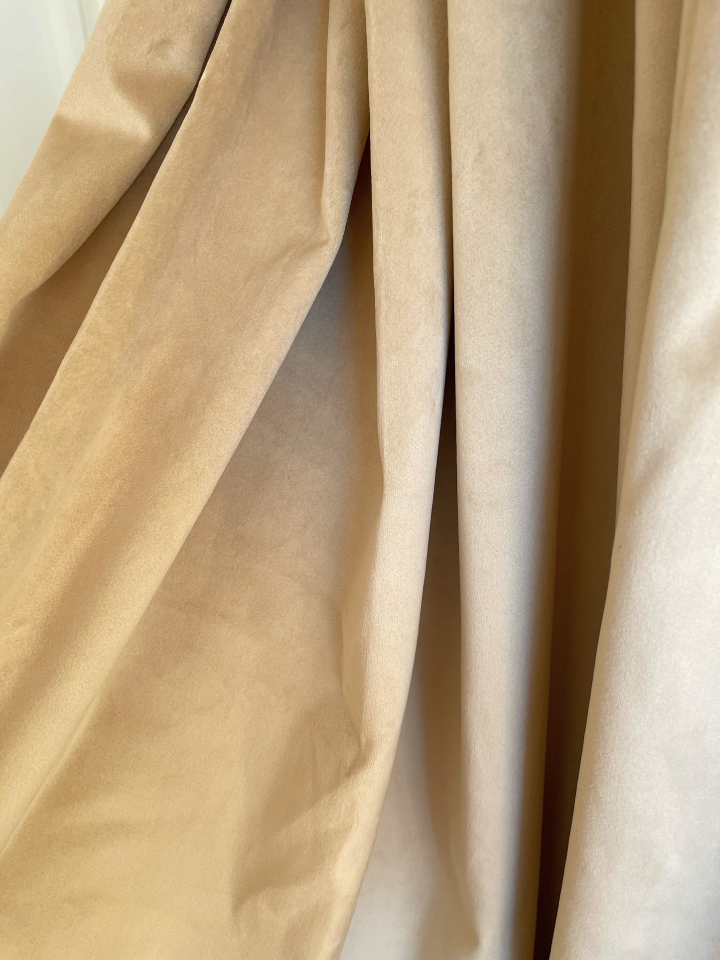 Velvet Curtain | Champagne White Blackout Curtain | velvet curtain panels | Curtain Panels | Custom Curtains