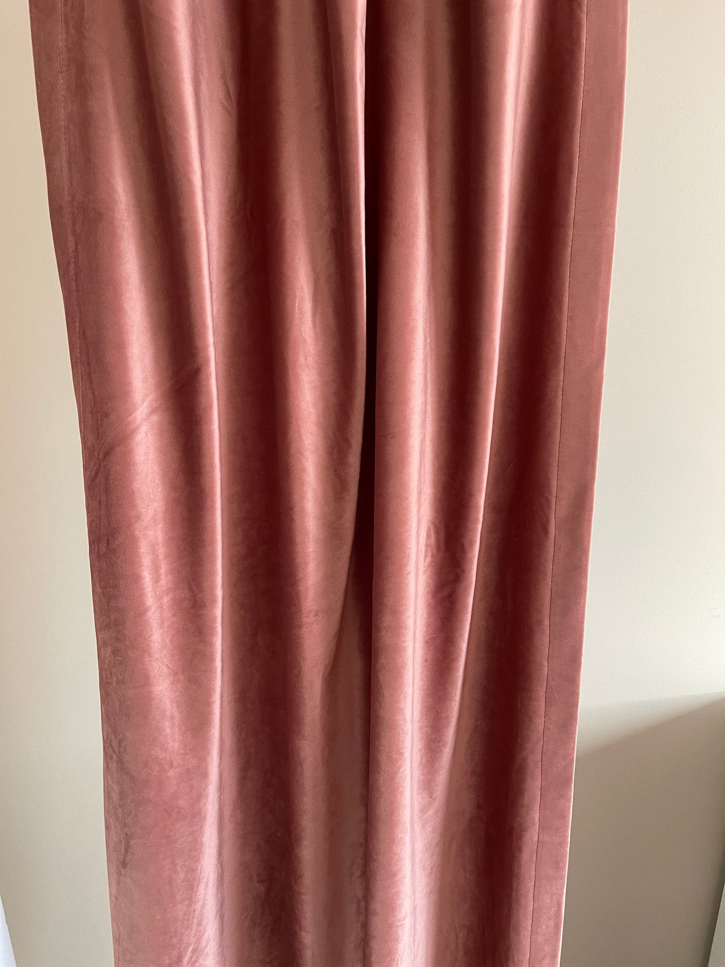 Velvet Curtain | Dusty Rose Blackout Curtain | velvet curtain panels | Curtain Panels | Custom Curtains