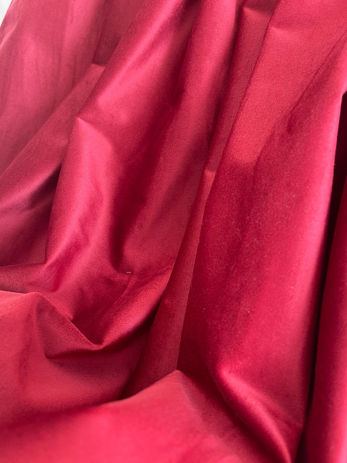 Velvet Curtain | Ruby Red Blackout Curtain | velvet curtain panels | Curtain Panels | Custom Curtains
